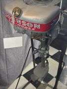 1933 Johnson J65 outboard  (stand not included)