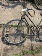 Unknown antique girls bike