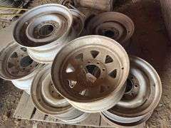 Rim- 8 bolt, 6 bolt (16, 16.5, 15) everything on pallet