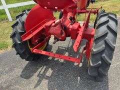 Massey Harris pony tractors