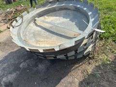 8 bushog bin lids 4ft