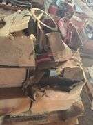 Pallet bin/auger parts