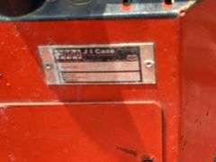 Case 444 Vanguard engine w/blade, weights, chains