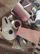 Bin parts, shields - pallet