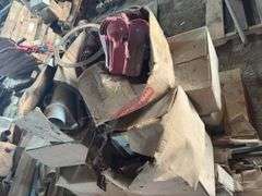 Pallet bin/auger parts