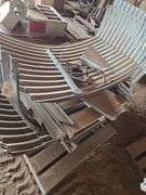 Hopper grain bin - parts- 6ft