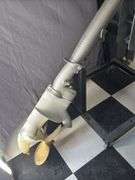 1943 Evinrude Barge outboard motor