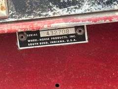 Wheel Horse Charger 10, NF, garden tractor