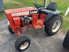 Case 444 Vanguard engine w/blade, weights, chains