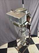 1934 Evinrude experimental outboard (stand not included)