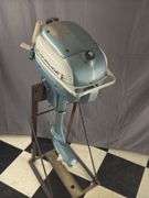 1959 Evinrude weedless outboard motor (stand not included)