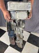 1932 Elto (folding) outboard motor, box - no stand