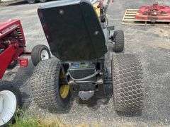 Homemade garden tractor, Honda GX630 engine - runs