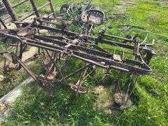 Antique corn plow