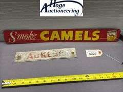 2 signs one price - Smoke Camels & Waukesha