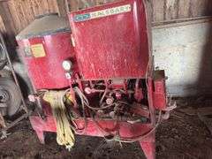 Malsbary stationery, natural gas power washer