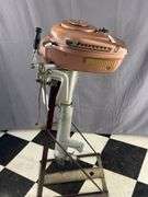 1938 Muncie (rope steer) outboard motor