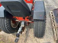 Case 444 Vanguard engine w/blade, weights, chains