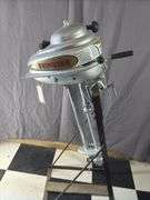 1946 Evinrude Ranger Simplex outboard motor (stand not included)