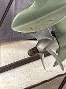 1930 Johnson A-50 outboard motor.