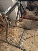 Outboard motor stand