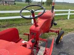 Massey Harris pony tractors