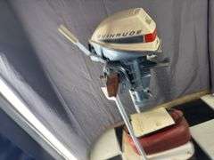 1968 Evinrude Yacht Tuition outboard motor