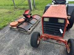 Case 444 Vanguard engine w/blade, weights, chains