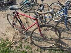 3 bikes