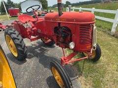 Massey Harris pony tractors