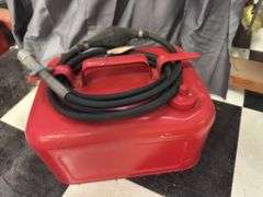 1955 Mercury Mark 6 outboard motor, metal 2.5 gal tank (stand not included)