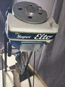 1929 Elite Light weight outboard motor (w/box- no stand)