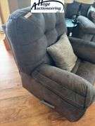 Grey recliner (fabric feels like microfiber), Ashley Furniture