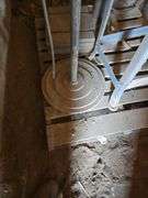 Floor fan- metal