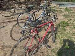 3 bikes