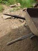 Wheel barrel