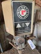 Drill press- Rockwell