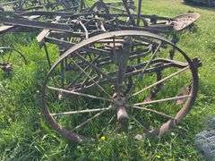 Antique JD corn plow
