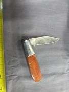 2 pocket knives-Cutco with sheath & Barlow