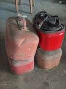 Metal Boat motor tanks