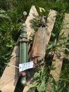2 hydraulic cylinders. 1 is JD