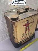 Archer Lubricants oil can - 2 gallons