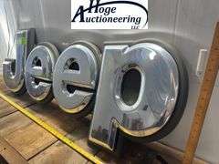 Jeep sign