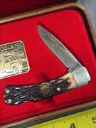 Mac Tools 50th Anniversary Commemorative Knife and case.