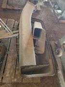 Tool box, misc tools, bagger- pallet