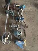 Elect trolling motors-4 count, 1 money