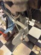 1926 Elto Rudder Twin outboard motor (stand not included)