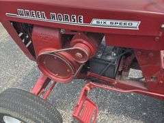 Wheel Horse Six Speed garden tractor, Kohler engins