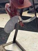 1936 Champion outboard (stand not included)