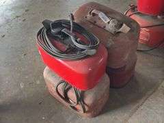 Metal Boat motor tanks